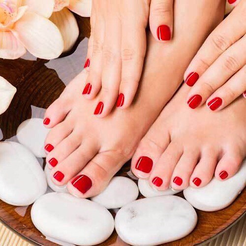 BEAUTE CONTOUR NAIL LOUNGE - Add -On Services Price
